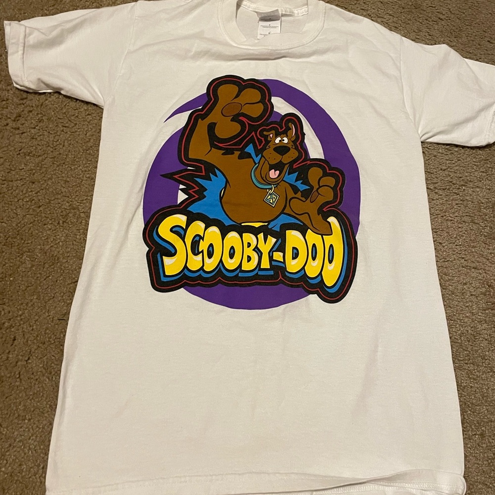 90s Scooby Doo shirt